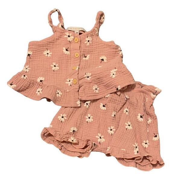 Rachel Zoe Other - Little Girls Matching Top and Shorts - 24M